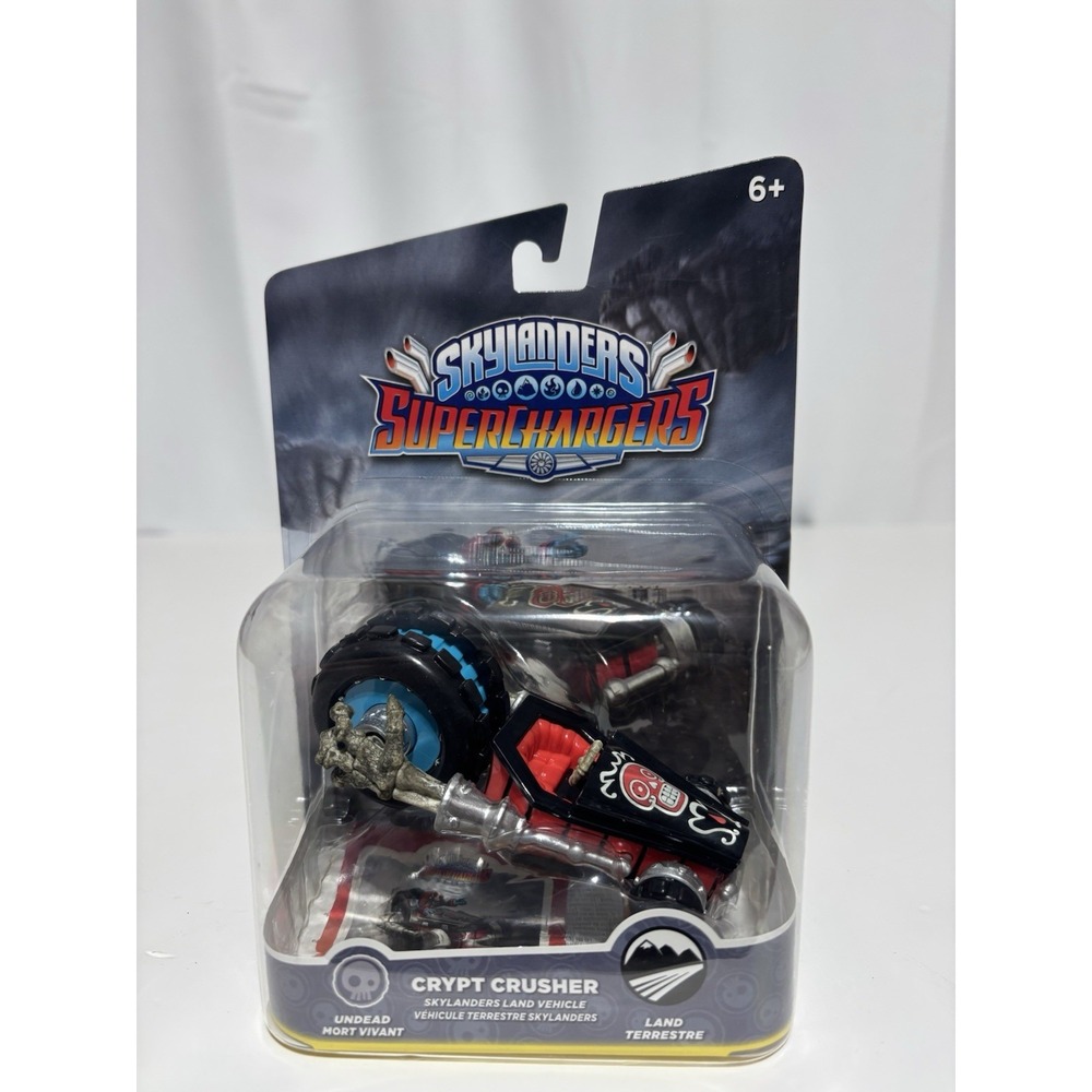 Skylanders Superchargers Crypt Crusher Activision Drag Racing 2015 New